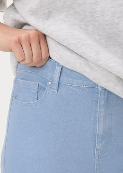 Light Blue April Ankle Grazer Jeans