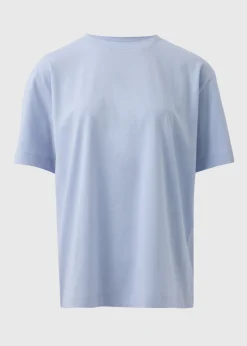 Light Blue Oversized Fit T-Shirt