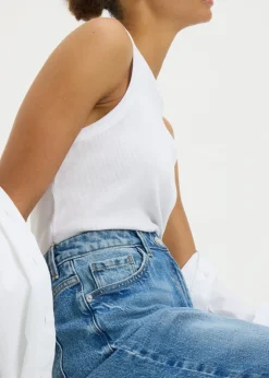 Light Wash Mom Jeans