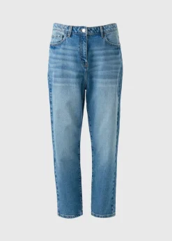 Light Wash Mom Jeans