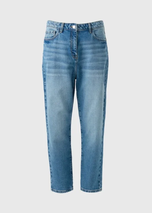 Light Wash Mom Jeans