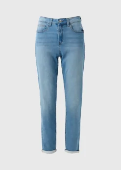 Lightwash Relaxed Skinny Jeans