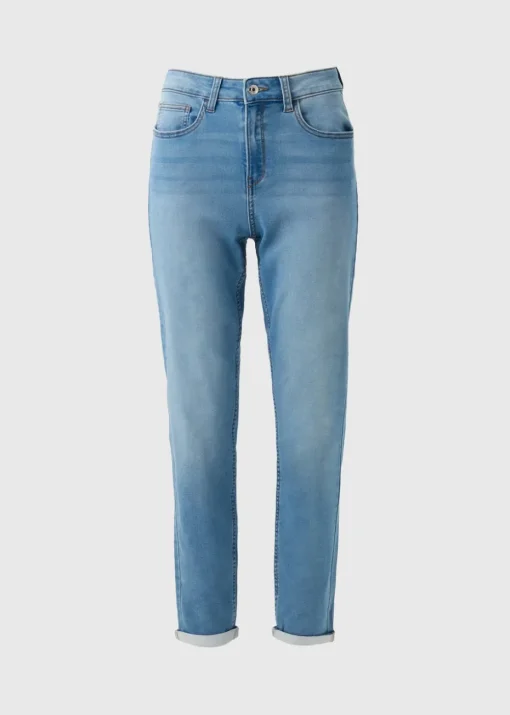 Lightwash Relaxed Skinny Jeans