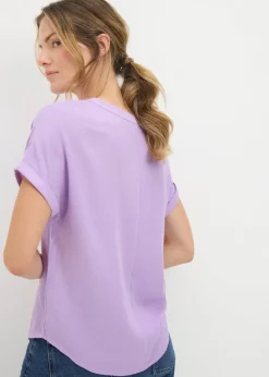 Lilac Pocket Box Top