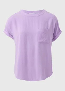 Lilac Pocket Box Top