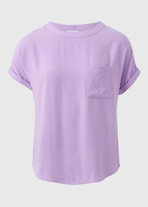 Lilac Pocket Box Top