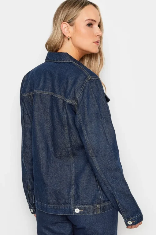 Long Tall Sally Indigo Blue Denim Jacket