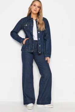 Long Tall Sally Indigo Blue Denim Jacket