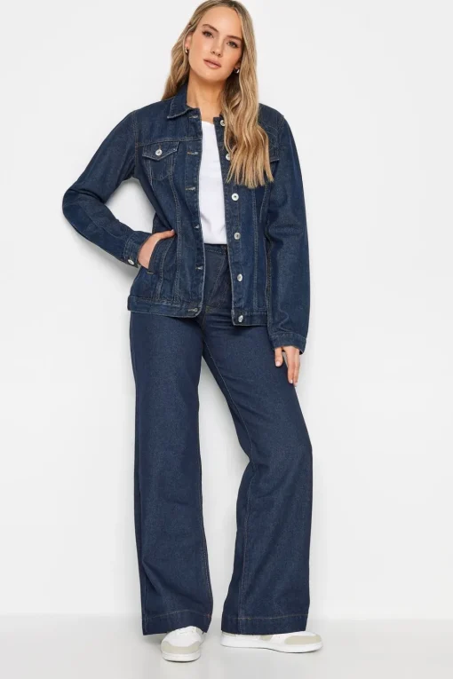 Long Tall Sally Indigo Blue Denim Jacket