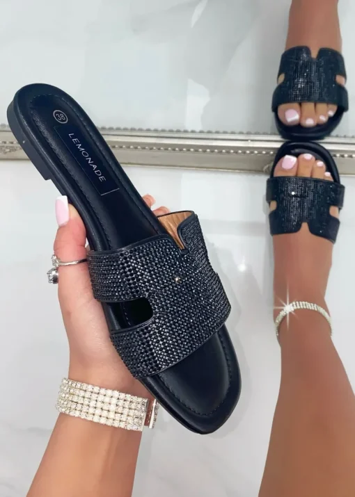 Love Lemonade Black Crystal Lush Halo Sliders
