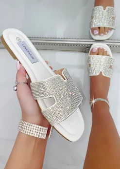 Love Lemonade White Crystal Lush Halo Sliders