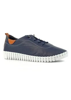 Lunar Blue Flamborough Shoe