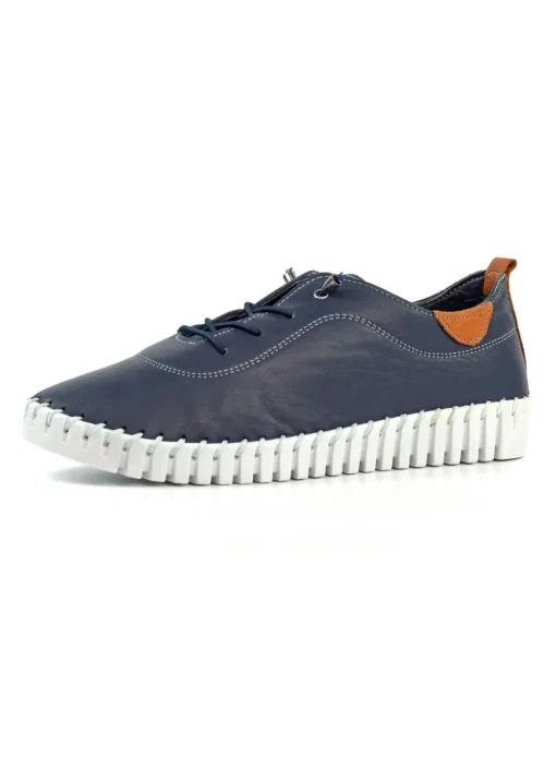 Lunar Blue Flamborough Shoe