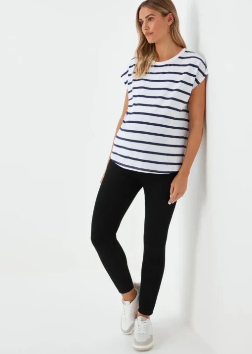 Maternity April Black Over The Bump Skinny Jeans