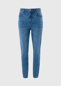 Mid Wash April Skinny Jeans