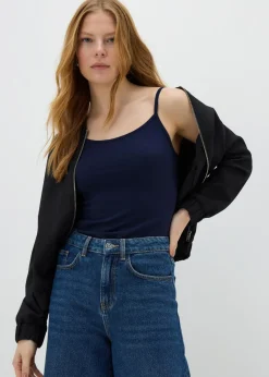Navy Basic Cami Top