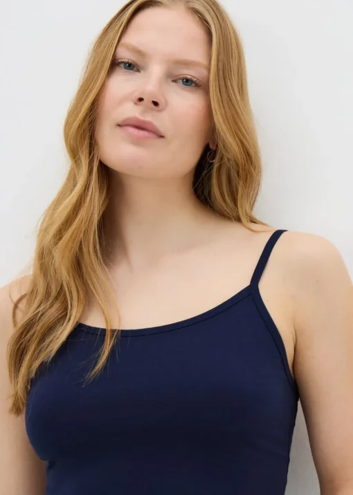 Navy Basic Cami Top