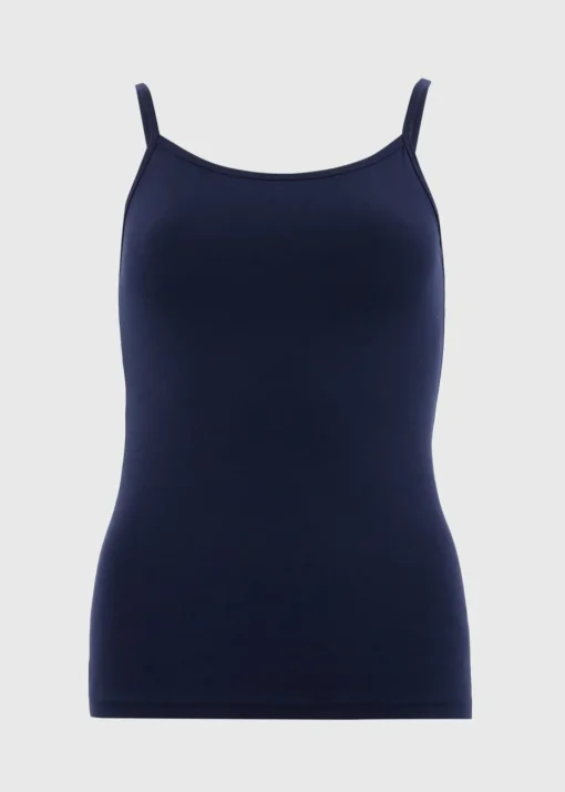 Navy Basic Cami Top