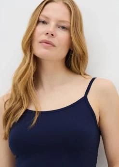 Navy Basic Cami Top