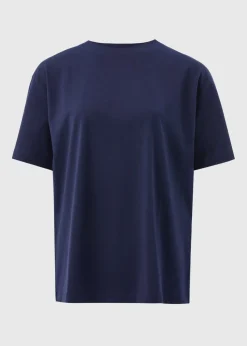 Navy Oversized T-Shirt