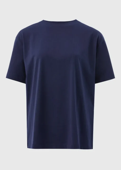 Navy Oversized T-Shirt