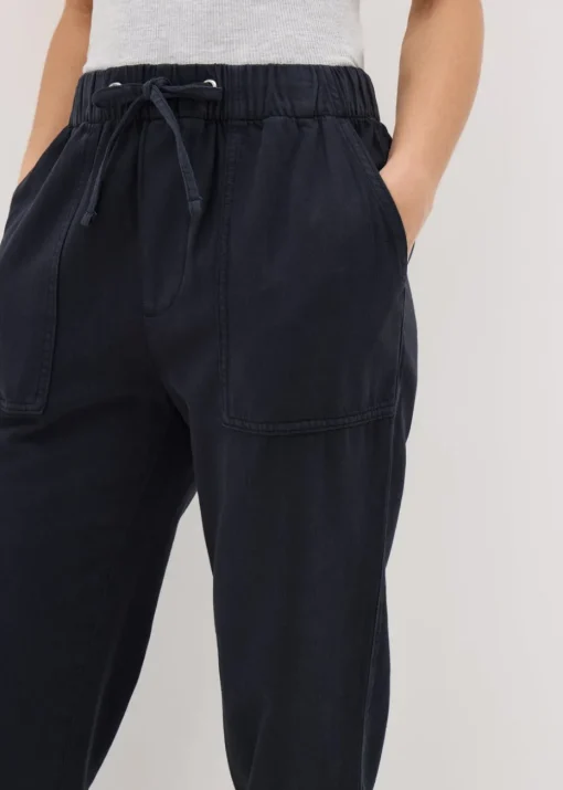 Navy Utility Jogging Bottoms