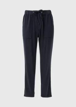 Navy Utility Jogging Bottoms