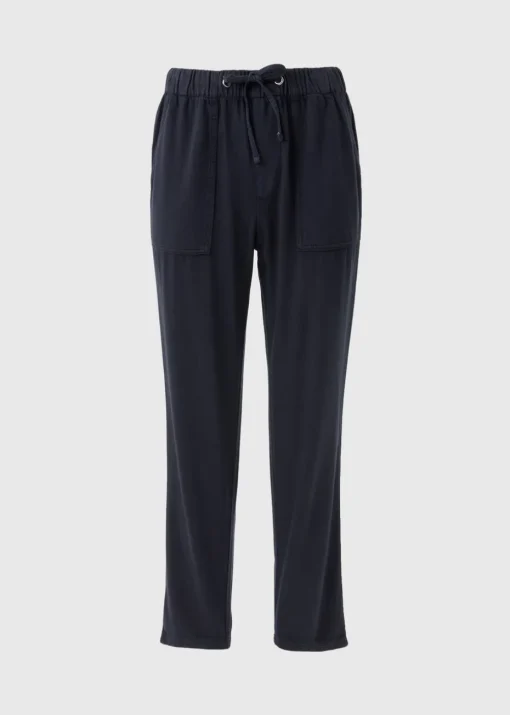 Navy Utility Jogging Bottoms