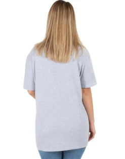 NFL Grey Shield Logo Short Sleeved T-Shirt