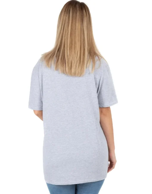 NFL Grey Shield Logo Short Sleeved T-Shirt