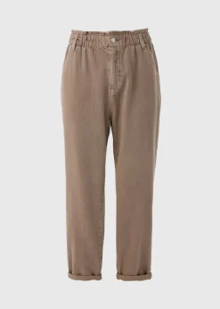 Paperbag stone jeans