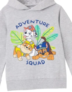 Paw Patrol Advernture Squad Kids Grey Marl Hoodie (3-8 years)