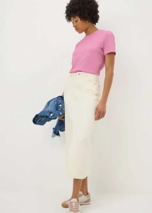Pink Crew Neck T-Shirt