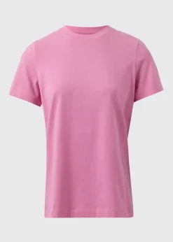 Pink Crew Neck T-Shirt