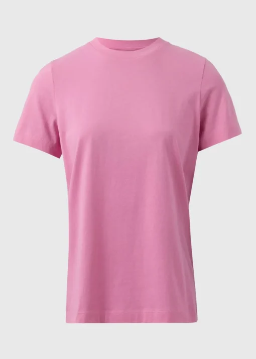 Pink Crew Neck T-Shirt