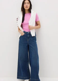 Pink Fitted T-Shirt