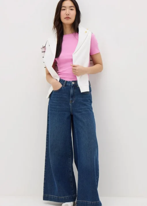 Pink Fitted T-Shirt
