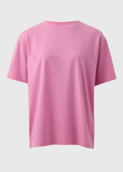 Pink Oversized Fit T-Shirt
