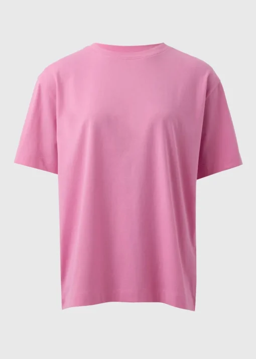 Pink Oversized Fit T-Shirt