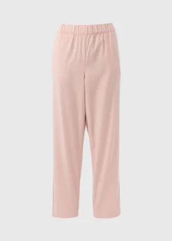 Pink Pull On Pink Trousers