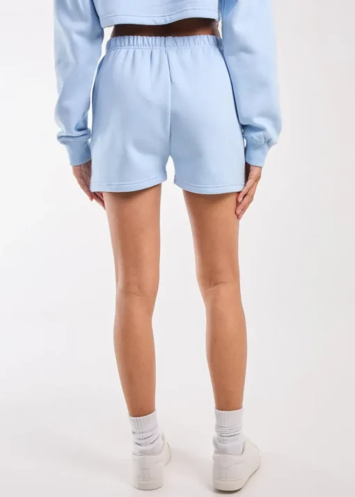 Pink Vanilla Blue Houston Fleece Shorts