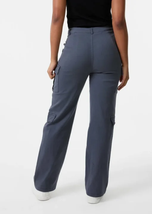 Pink Vanilla Grey Cargo Trousers