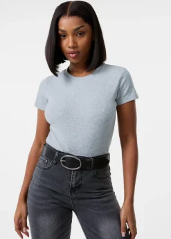 Pink Vanilla Grey Short Sleeve T- Shirt