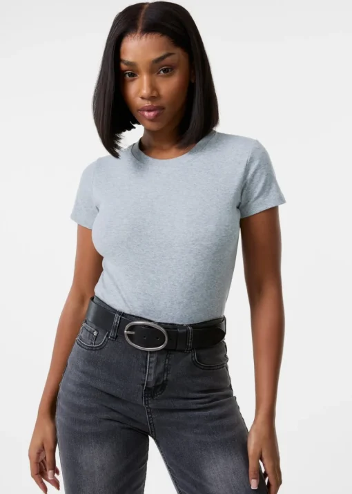 Pink Vanilla Grey Short Sleeve T- Shirt