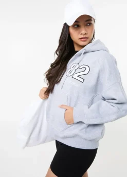 Pink Vanilla Grey Weekend Sport Zip Up Hoodie