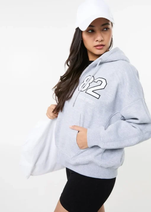 Pink Vanilla Grey Weekend Sport Zip Up Hoodie