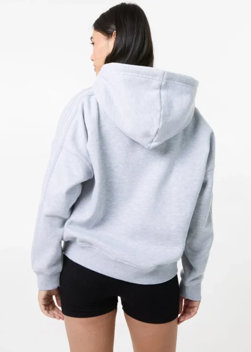 Pink Vanilla Grey Weekend Sport Zip Up Hoodie