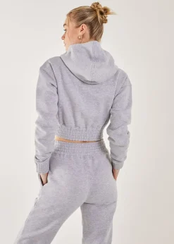 Pink Vanilla Long Sleeve Zip Up Hoodie