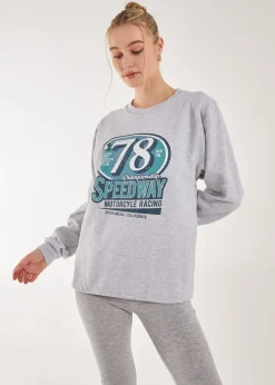 Pink Vanilla Motor Racer Sweatshirt