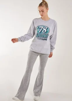 Pink Vanilla Motor Racer Sweatshirt
